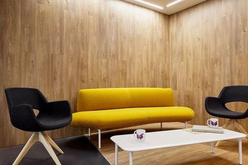 唯美高級灰 香水及美容產品巨頭coty集團墨西哥辦公設計欣賞