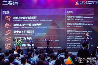 創新工廠AI Challenger 2018 完賽,用AI&ldquo;挑戰&rdquo;真實世界的問題!