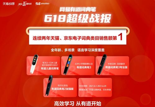 618蟬聯(lián)銷榜冠軍,有道詞典筆能成為智能教育硬件的門面嗎