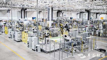 在智慧工廠里造“聰明的車” 中國車谷聞“G”起舞，網絡科技研發驅動未來